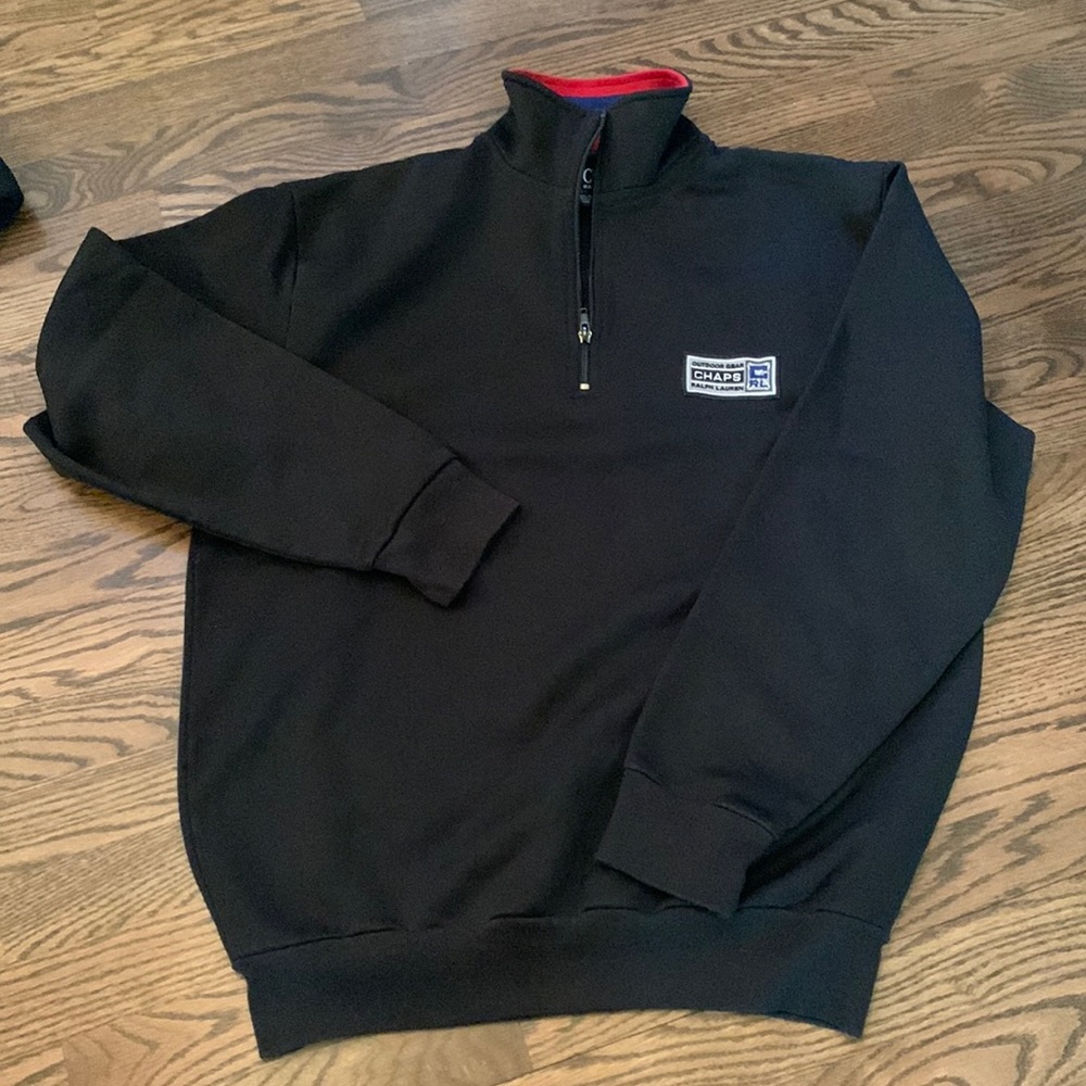 Chaps Ralph Lauren halfzip performance jacket size M
